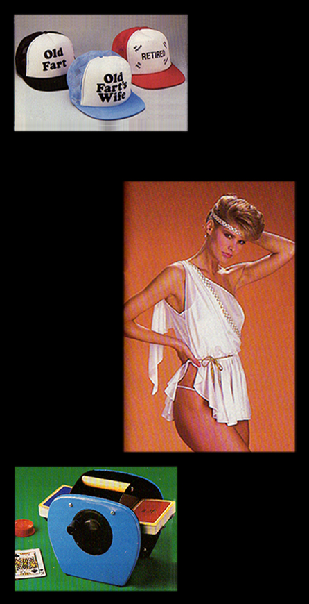 Old Village Shope catalog samples